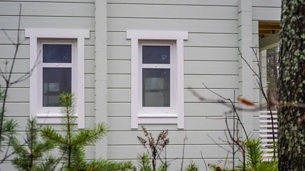 ОБЗОР ПОСТРОЕННОГО ДОМА ИЗ КЛЕЕНОГО БРУСА ПО ПРОЕКТУ ФОРТА 160