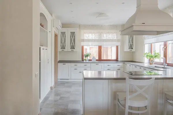 Кухня в доме на Симферопольском шоссе