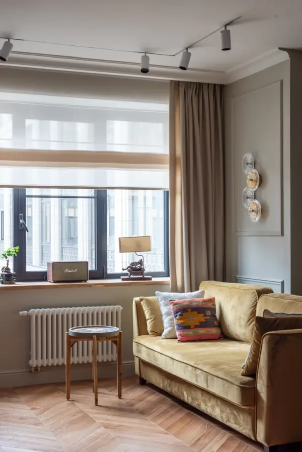 Искра-парк гостиная