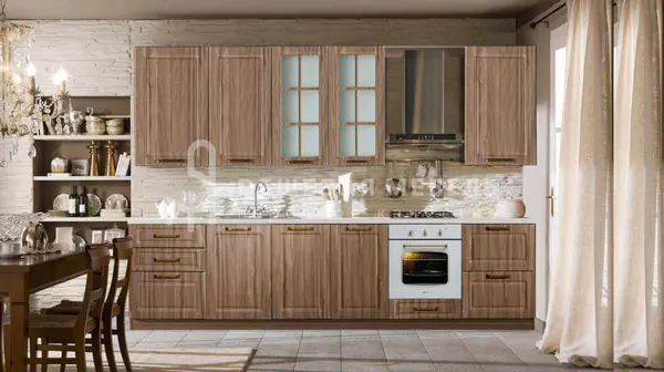 Кухня на заказ в стиле современная классика