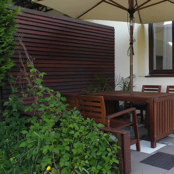 Зоны отдыха в саду