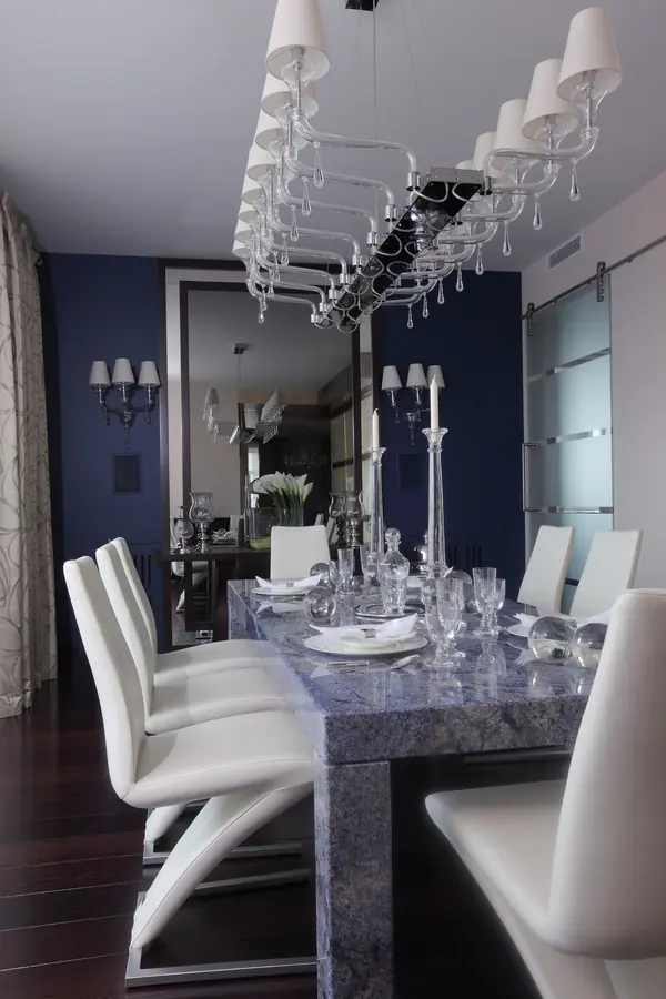 Двухуровневая квартира в Сити