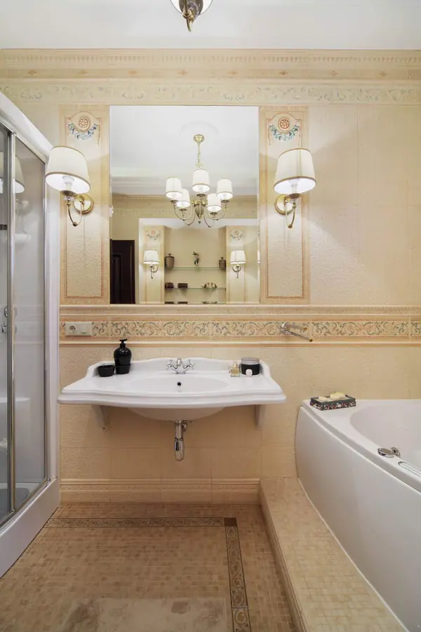 Интерьер коттеджа в поселке Палникс