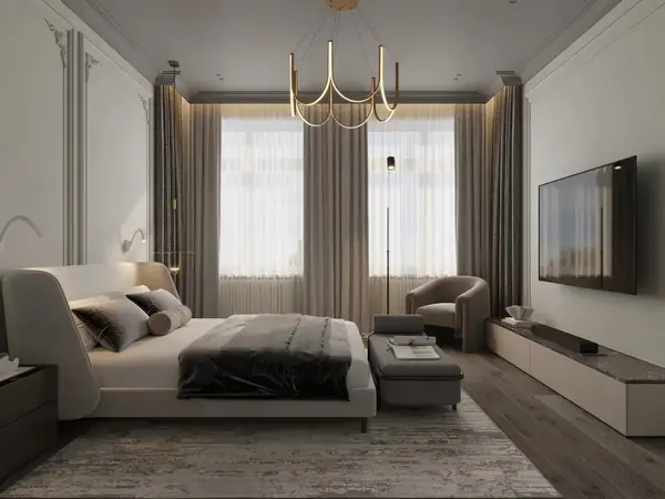 Дом с кинотеатром площадью 370 кв.м.