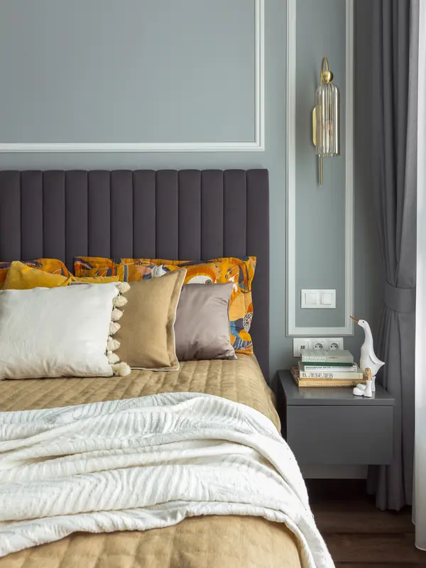 Уютная квартира 67 кв. м для молодоженов и большой собаки