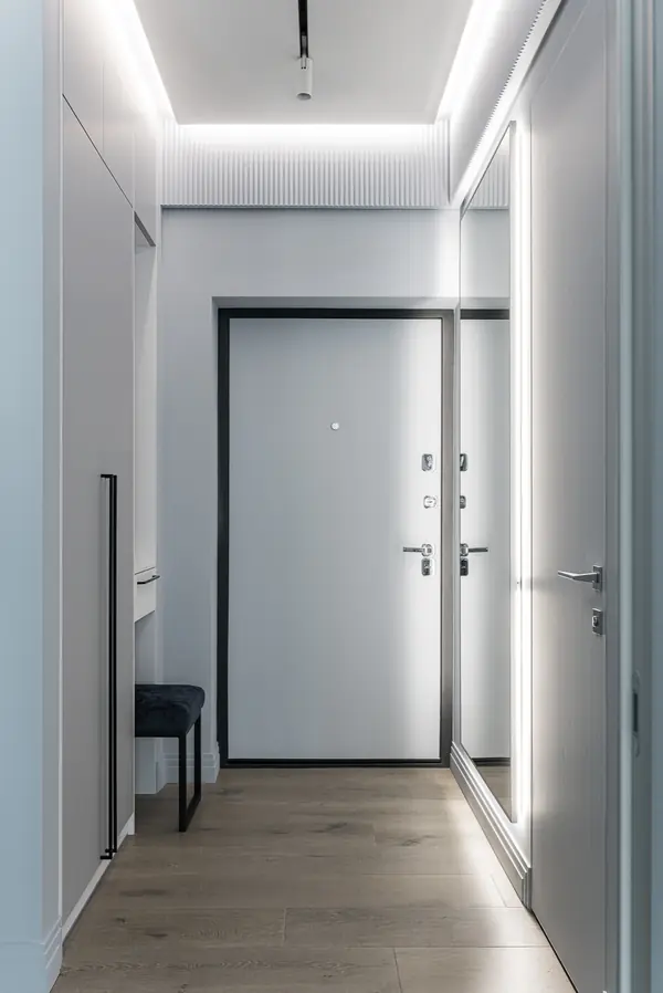 Реализованный проект однокомнатной квартиры