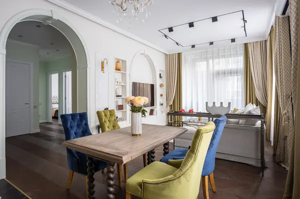 Стайлинг и фотосъемка ЖК Новочеремушкинский