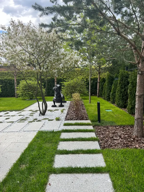 Сад в квадрате