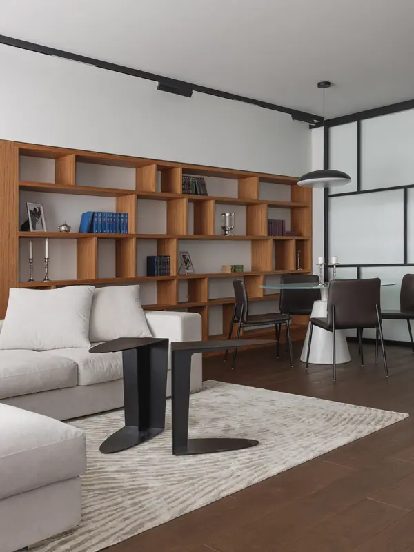 Дизайн-проект интерьера квартиры в Казани