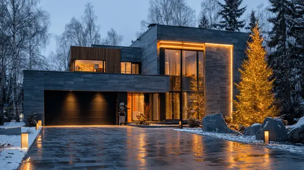 Уличное освещение для загородного дома