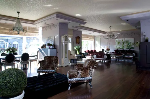 Пентхаус в Пожарском переулке с элементами ар-деко