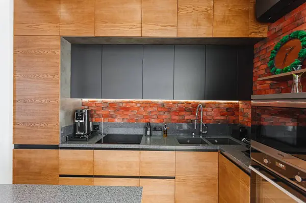 Ремонт кухни-гостиной