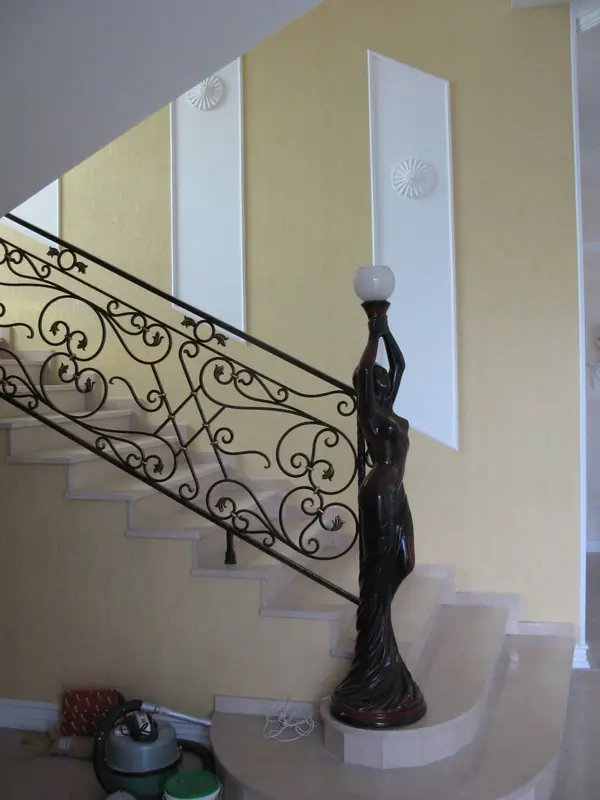 Кованые перила