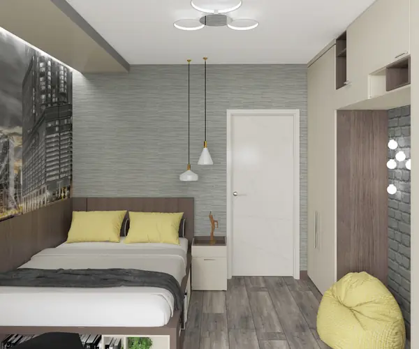 Комната мальчика-подростка