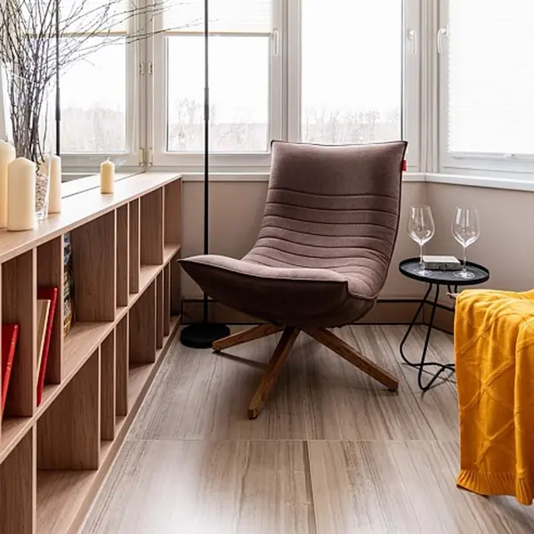 Кресло и пуф Ирис  - герои программы "Квартирный вопрос" 2022г.