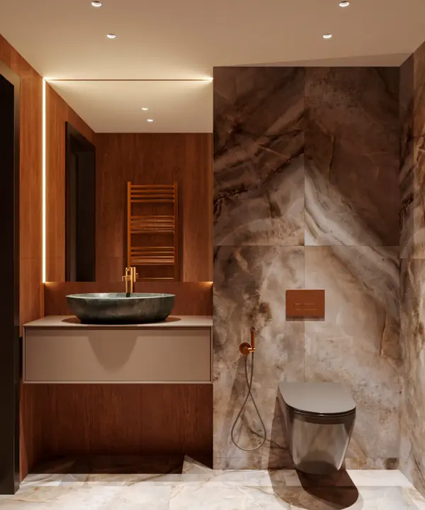 Дизайн-проект частного бассейна