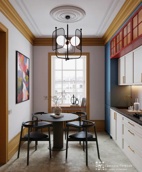 Дизайн интерьера кухни