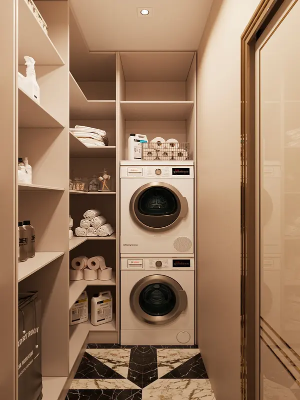 ДИЗАЙН ИНТЕРЬЕРА КВАРТИРЫ В ЖК РУМЯНЦЕВО-ПАРК, 105 КВ.М.