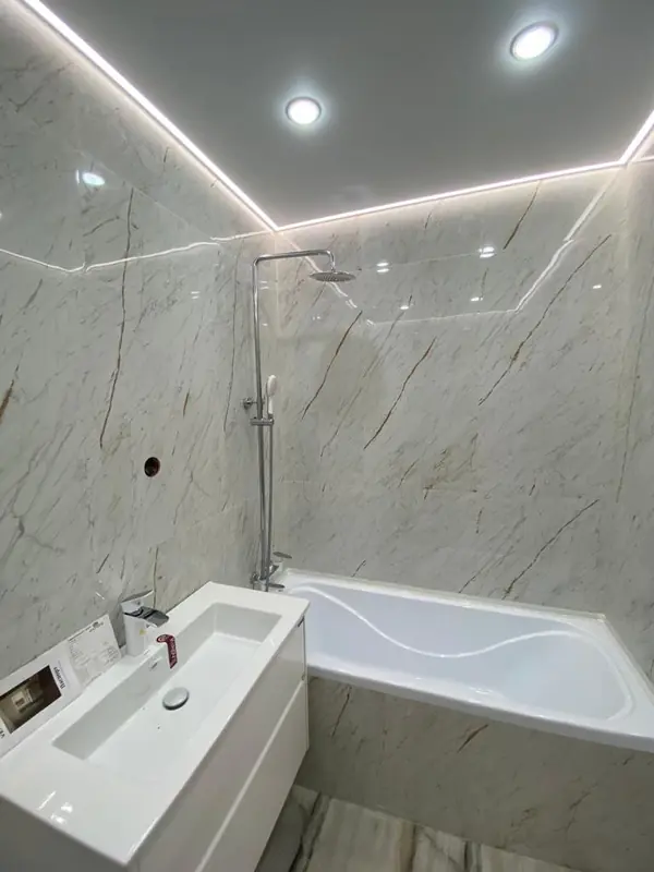 ремонт совмещенного санузла