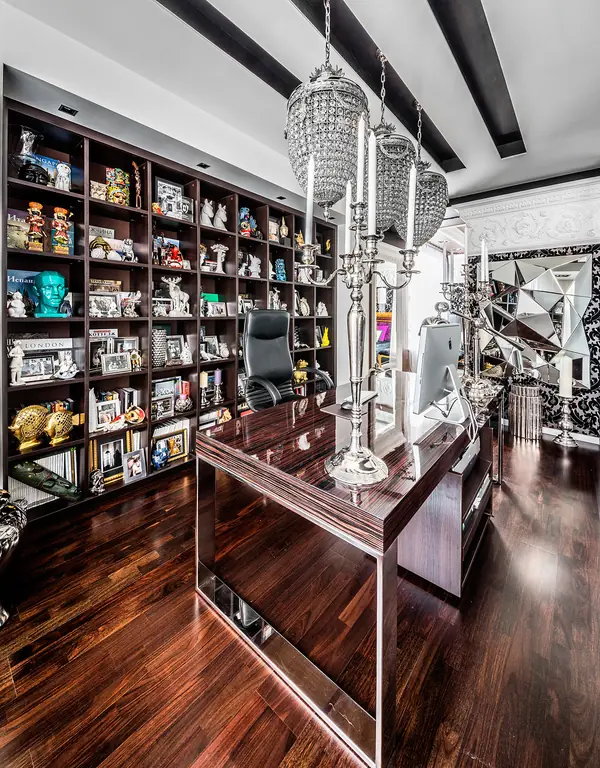 Съёмка интерьера квартиры в стиле фьюжн.