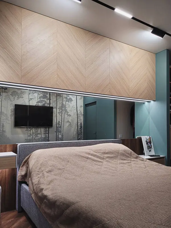 Реализация проекта "Тона перфекциониста на 70 м2"