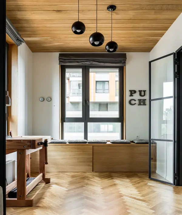 В гостях: Квартира со столярной мастерской — в Филях