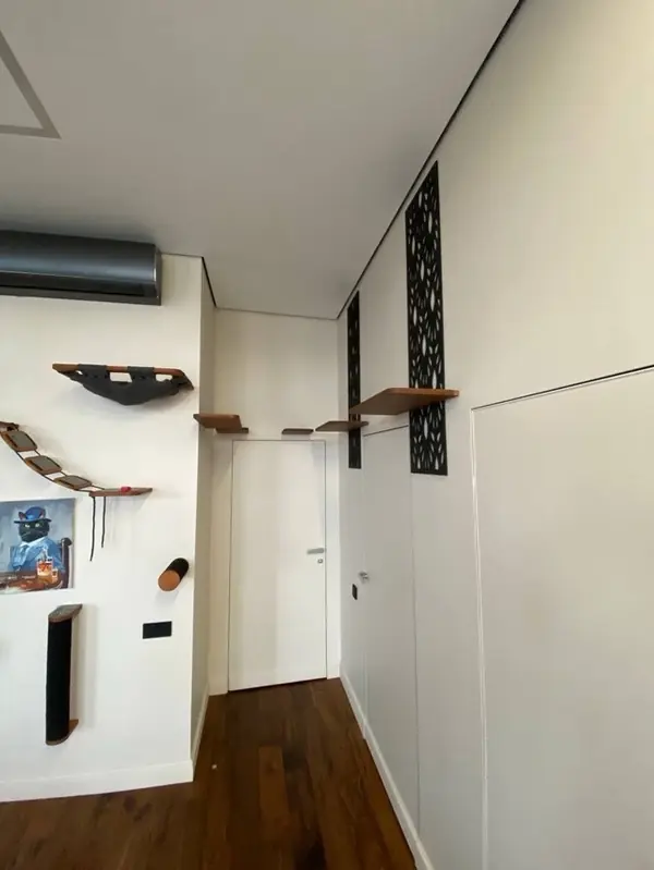 Настенный игровой комплекс для кошек