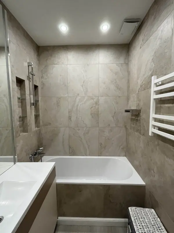 Двухкомнатная квартира 65 м2