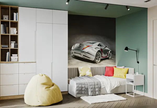 Проект квартиры в ЖК наследие, г. Рязань