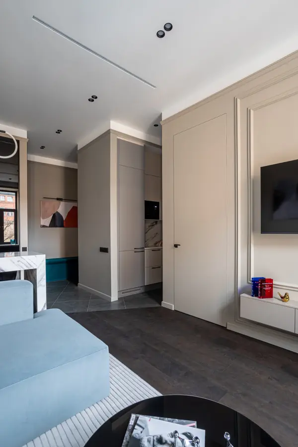 Квартира на ул. Блохина 6/3.