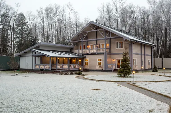 Интерьер загородного дома, Троицк