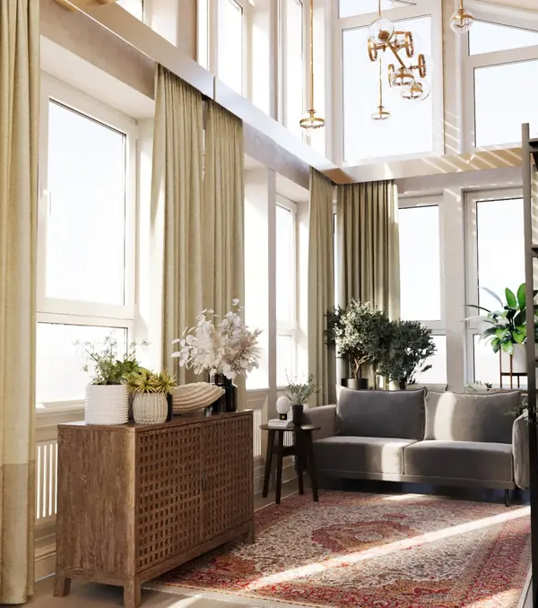 Дизайн проект частного дома в классической стиле