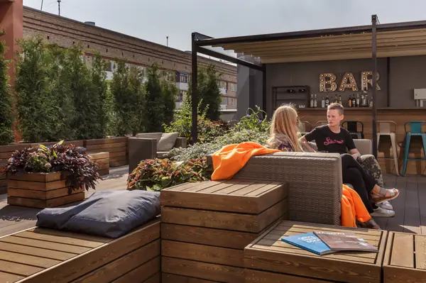 Крыша на Б. Грузинской