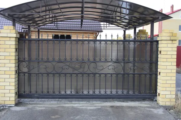Кованые ворота и калитки