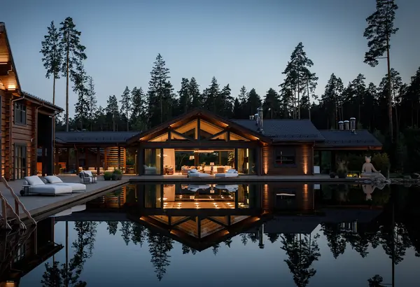 Загородный дом в Подмосковье 2