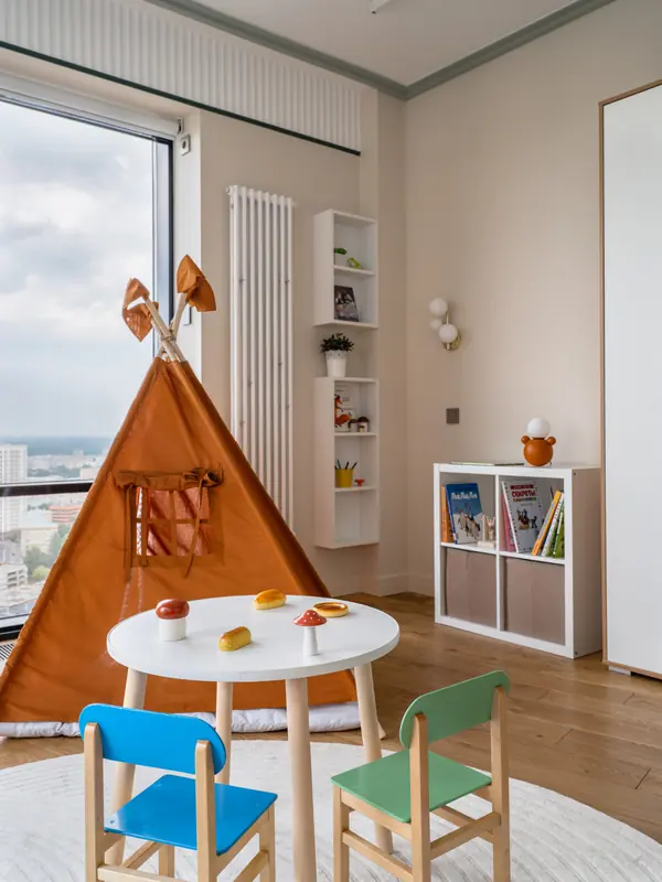 Проект квартиры ЖК "iLove"