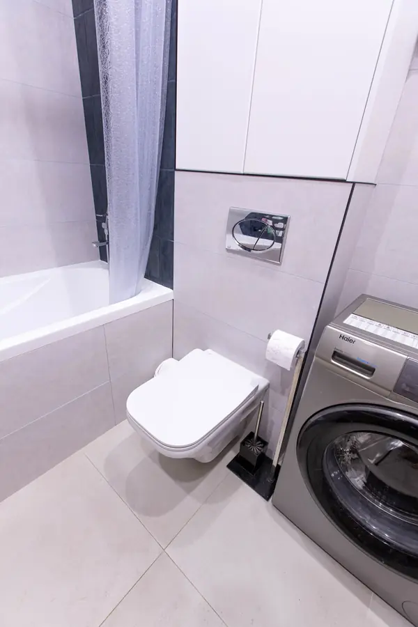 Дизайн - проект однокомнатной квартиры для молодой пары. Фотографии реализации.