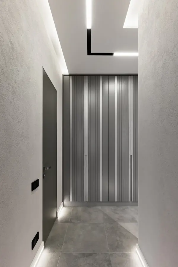 РЕАЛИЗОВАННЫЙ ПРОЕКТ В ЖК "ДОМ НА НАБЕРЕЖНОЙ"