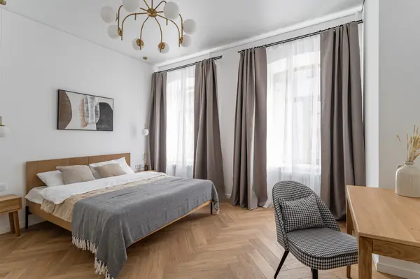 Квартира с элементами сканди