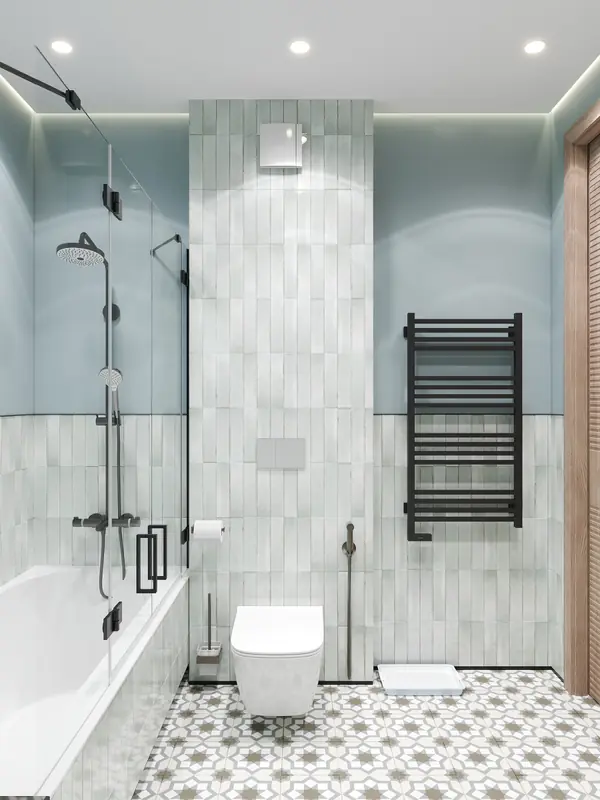 Крылатское, ванная комната