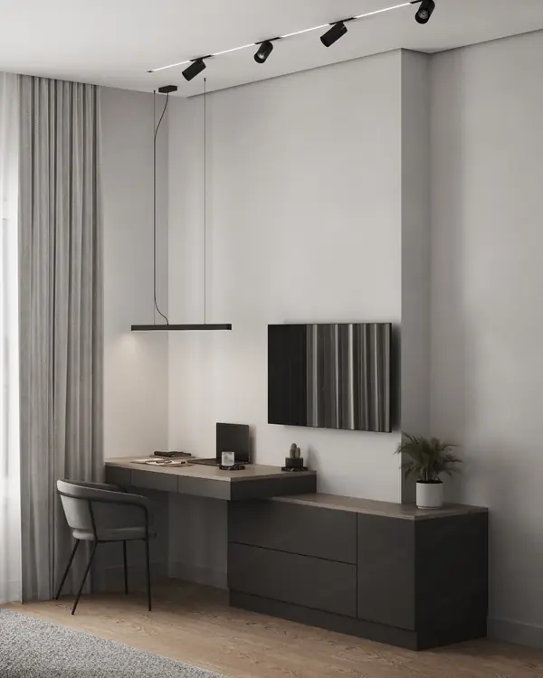 Дизайн проект 3 комнатной квартиры — ул. Руставели