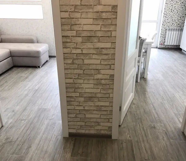 Дизайнерский ремонт 1-комнатной квартиры