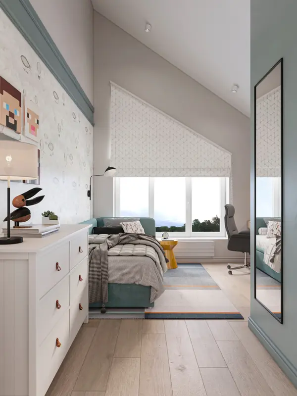 Дом для большой семьи в Кольцово