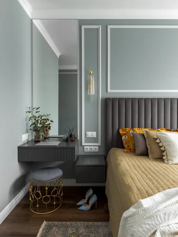 Уютная квартира 67 кв. м для молодоженов и большой собаки