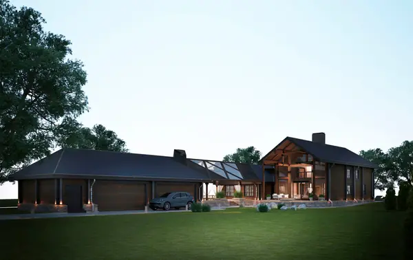 Проект дома из профилированного бруса