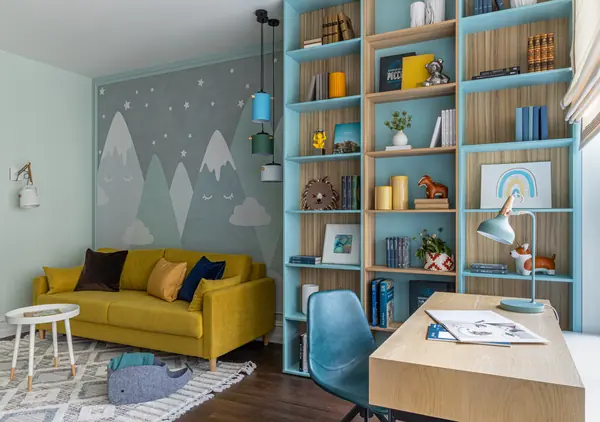 Стилизация квартиры в ЖК Велтон Парк