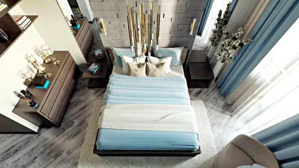 Спальня в современном стиле