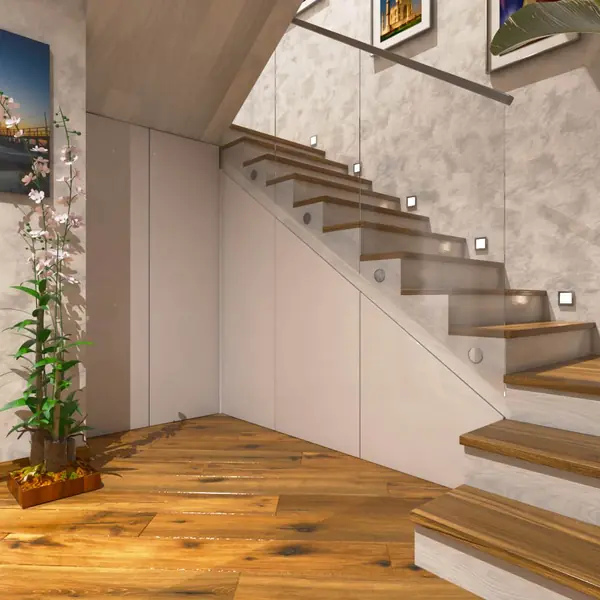 Стеклянная лестница