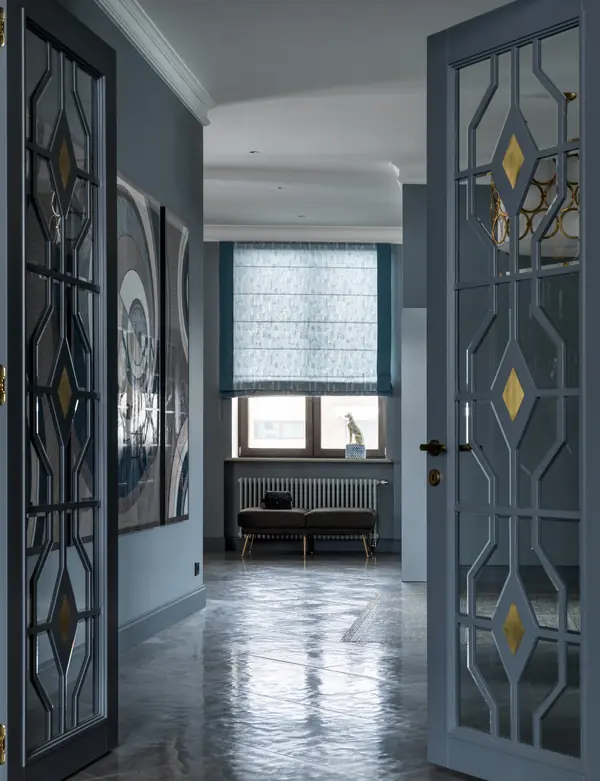 Дом для большой семьи, Графские пруды