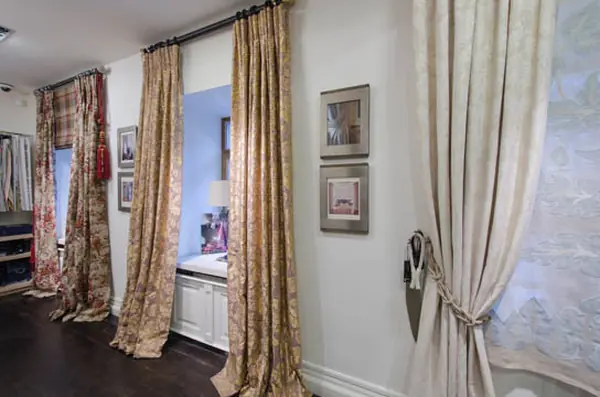 Интерьер салона тканей French Touch.